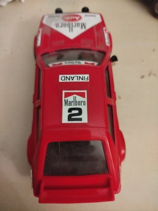 Scalextric RC-19 Audi Quattro y Mercedes C-111