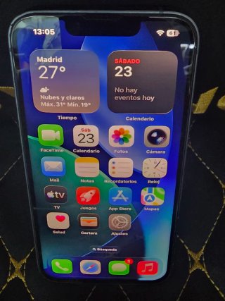 iPhone 14 Azul/Plateado