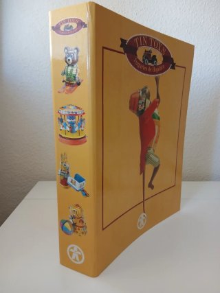 Tapas Fascículos Tin Toys Juguetes Hojalata