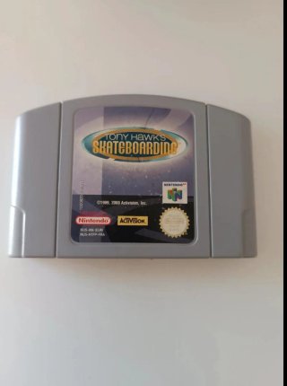 Tony Hawk's Pro. Nintendo 64
