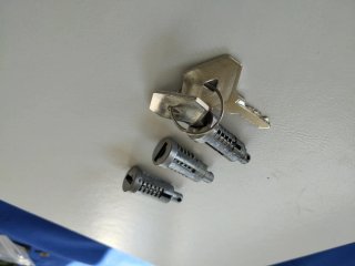 Bombín Cerradura Renault + Llaves
