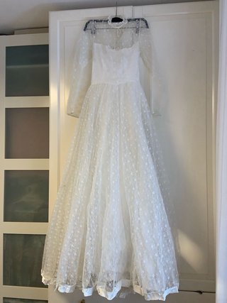 Vestido de Novia Vintage En perfecto estado