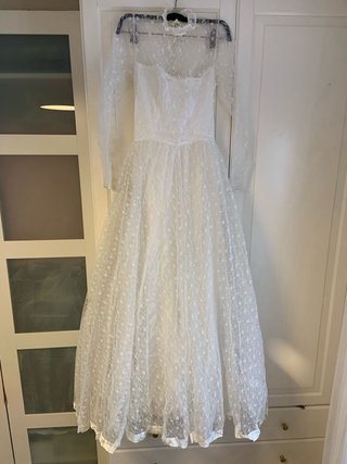 Vestido de Novia Vintage En perfecto estado