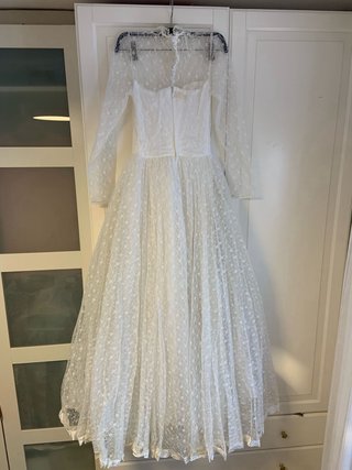 Vestido de Novia Vintage En perfecto estado