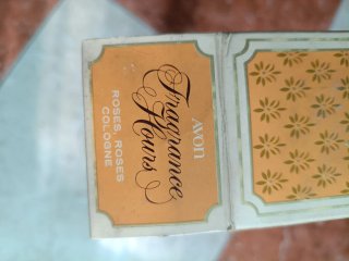 Colonia Avon años 70 - Reloj de sobremesa