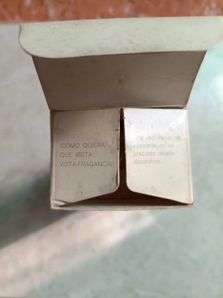 Colonia Avon años 70 - Reloj de sobremesa