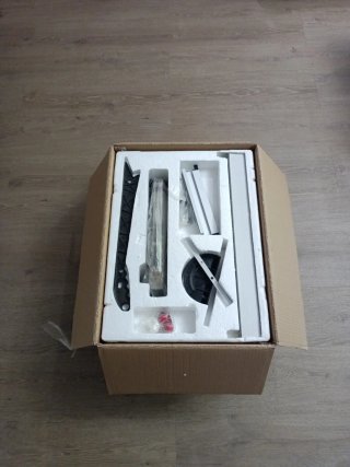 Mesa de sierra para carpintería