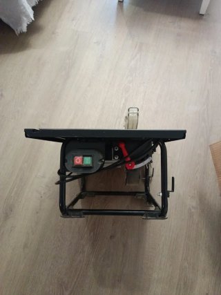 Mesa de sierra para carpintería