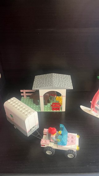 LEGO Paradisa Vintage - 3 Sets Originales