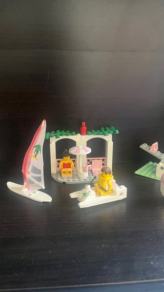 LEGO Paradisa Vintage - 3 Sets Originales