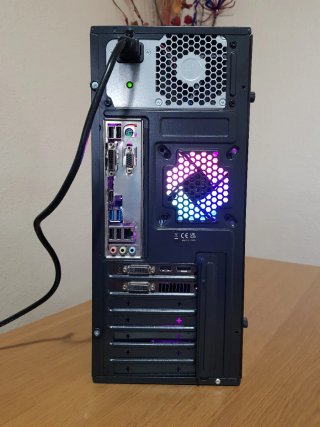 PC i5 8500 6 Nucleos 16GB RAM 512GB SSD GTX 660 2g