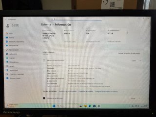 PC i5 8500 6 Nucleos 16GB RAM 512GB SSD GTX 660 2g