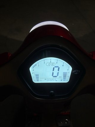 MITT TR 125 Retro Roja