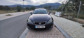 Lexus IS220d ITV2027 cámara, asientos frio/calor.