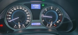 Lexus IS220d ITV2027 cámara, asientos frio/calor.