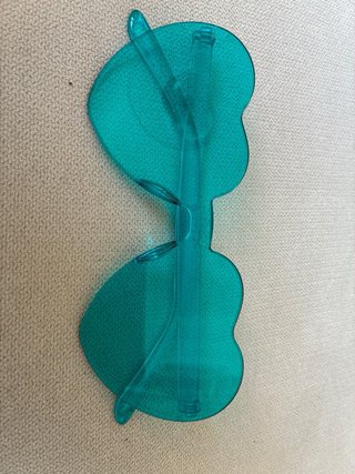 Pack 5 Gafas Y2K Corazón Estrella