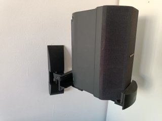 Soporte de pared para altavoces
