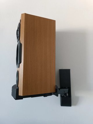 Soporte de pared para altavoces