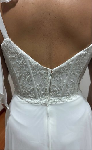 Vestido de Novia Morilee Madeline Gardner Blanco