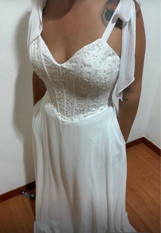 Vestido de Novia Morilee Madeline Gardner Blanco