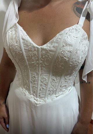 Vestido de Novia Morilee Madeline Gardner Blanco
