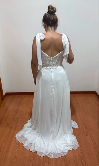 Vestido de Novia Morilee Madeline Gardner Blanco