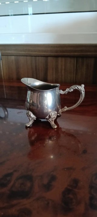 Conjunto café/té plata metal