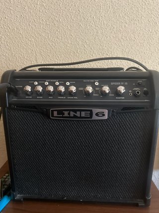 Amplificador Line 6 Spider IV 15W