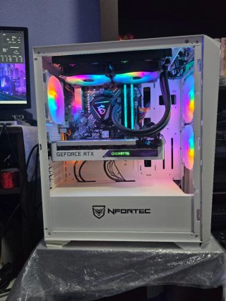 PC Gaming Ryzen 7-5700X RTX 3070 16GB SSD