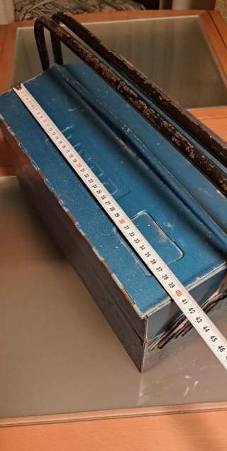 Caja de Herramientas HECO .