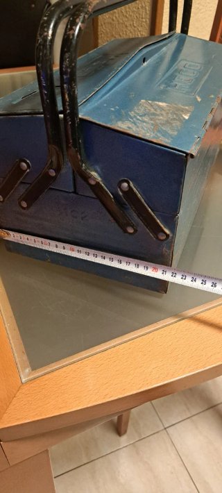 Caja de Herramientas HECO .
