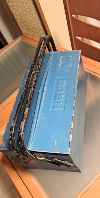 Caja de Herramientas HECO .
