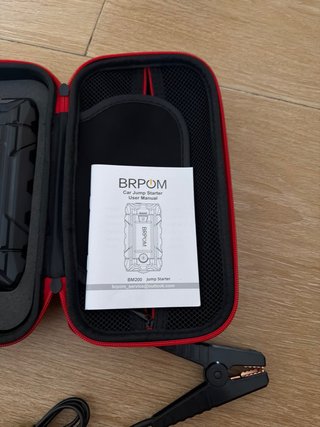 Arrancador BRPOM 9000A Coche Batería