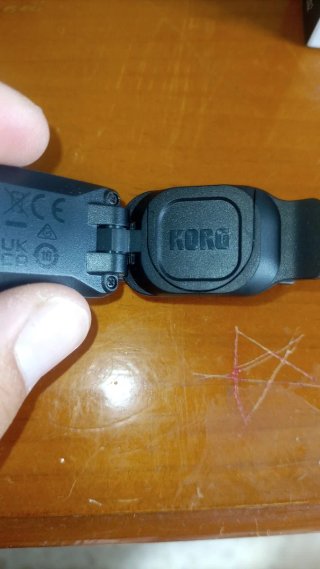 Afinador Korg Pitchclip 2 Guitarra/Bajo