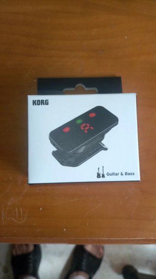 Afinador Korg Pitchclip 2 Guitarra/Bajo