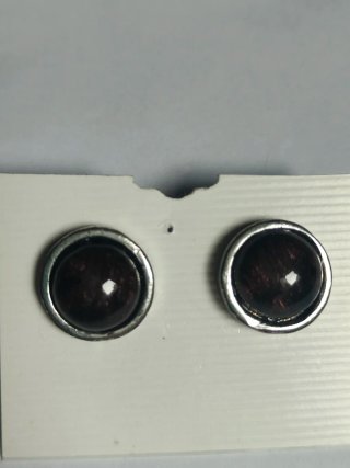 Pendientes de Cabujón Estilo Vintage
