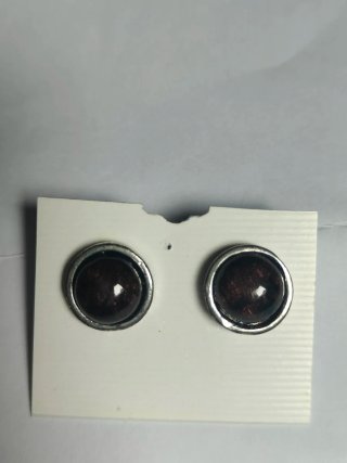 Pendientes de Cabujón Estilo Vintage
