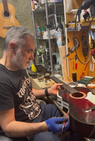 REPARACION DE INSTRUMENTOS MUSICALES!