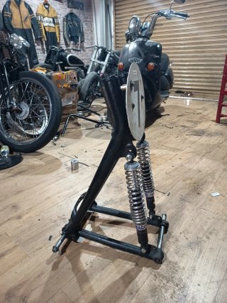 Horquilla Earles BMW R60/2 Original