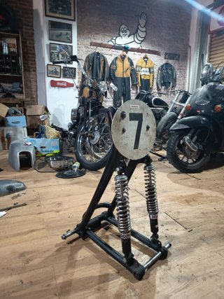 Horquilla Earles BMW R60/2 Original