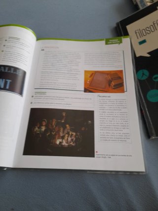Filosofía, bachillerato 1