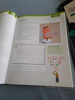 Filosofía, bachillerato 1
