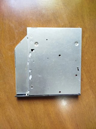TEAC DV-W28E Lector/Grabador DVD Portátil 9.5mm