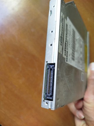 TEAC DV-W28E Lector/Grabador DVD Portátil 9.5mm