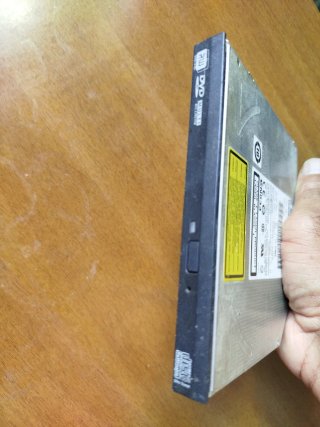 TEAC DV-W28E Lector/Grabador DVD Portátil 9.5mm