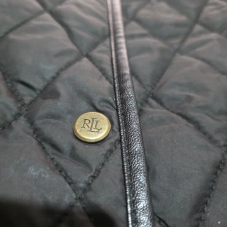 Chaqueta Ralph Lauren Negra Talla M