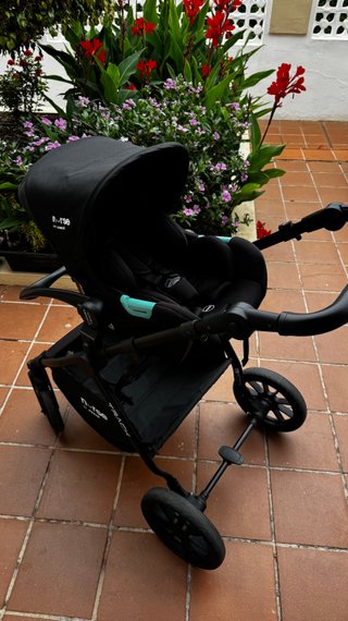 Carrito Bebé Nurse Track 2 en 1