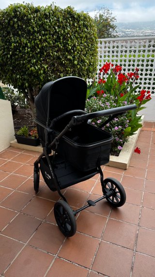 Carrito Bebé Nurse Track 2 en 1