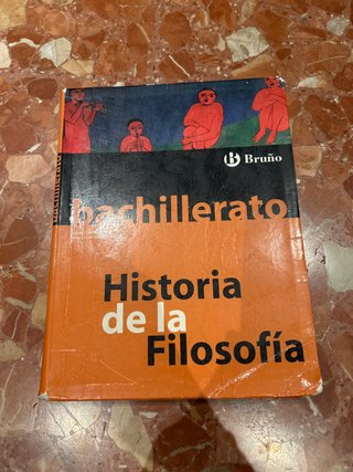 Historia de la Filosofía Bachillerato