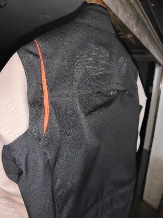 Chaqueta Moto KTM Adventure/Touring Negra/Gris